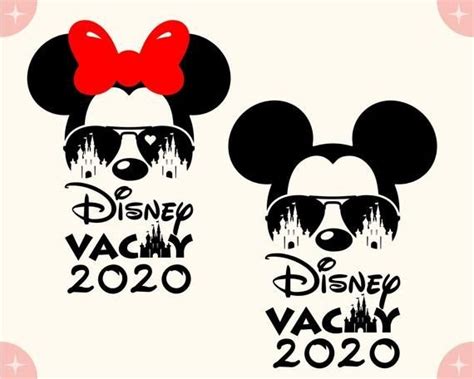 292 Vacation Shirts Disney Family Vacation 2021 Svg SVG PNG EPS DXF File