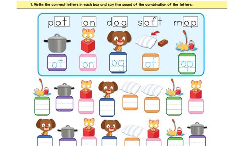 Phonics Worksheets Pdf Worksheets For Kids