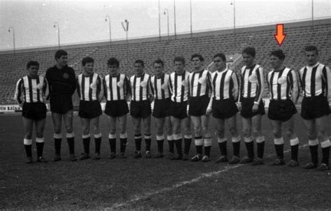 Find the perfect fk partizan stock photos and editorial news pictures from getty images. Partizan Belgrade of Yugoslavia in 1962. | Soccer field ...