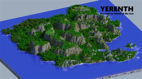 Yerenth A Survival Island In World Of Jungle Minecraft Map