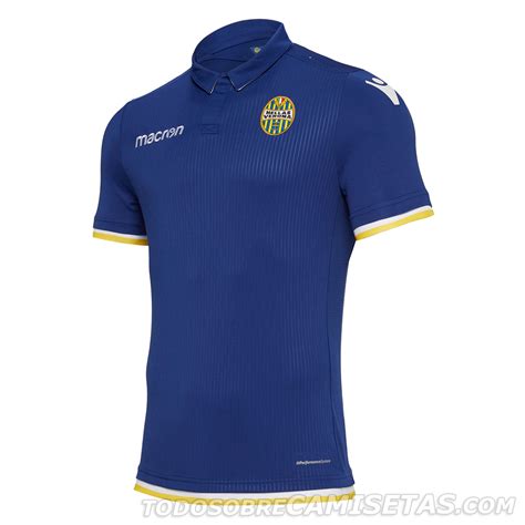 Hellas Verona Macron Kits 2018 19 Todo Sobre Camisetas