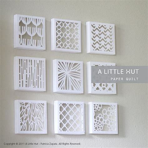 30 Brilliant Cut Out Canvas Art Project Examples Hobby Lesson