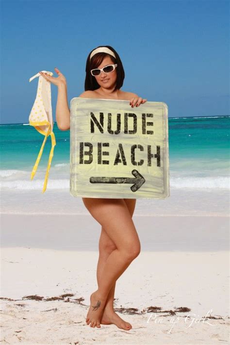 Nude Beach Pinup Misc Things I Like Pinterest Beach