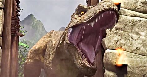 Jurassic World Camp Cretaceous Trailer Arrives Netflix Release Date