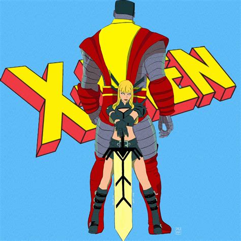 Artstation X Men 90s Nostalgia