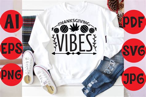 Thanksgiving Vibes Graphic By Akhicrative92 Creative Fabrica