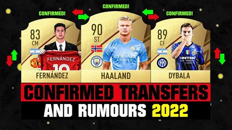 Fifa New Confirmed Transfers Rumours Ft Haaland Dybala Hot Sex Picture