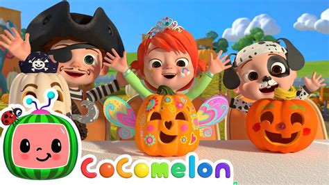 Pumpkin Patch Halloween Song Cocomelon Cocomelon Halloween Kids