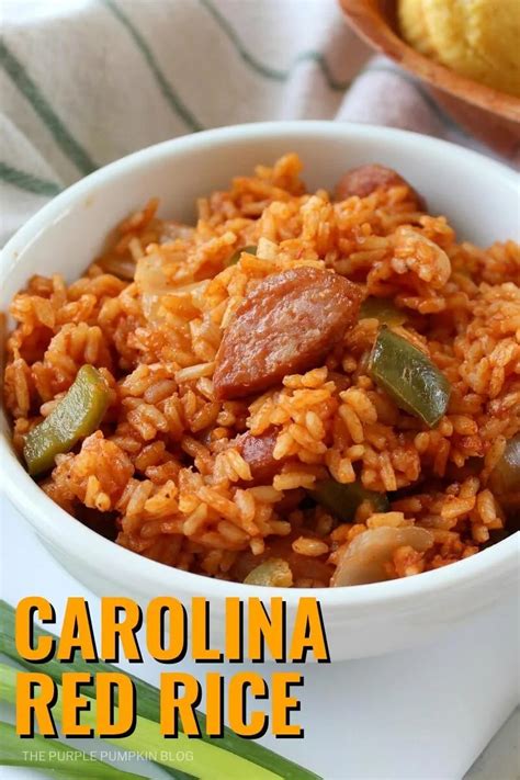 carolina red rice