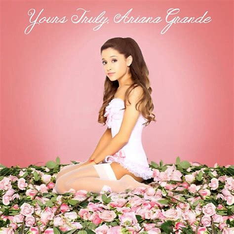Ariana Grande Yours Truly Japan Deluxe Edition 2014 BOM2BOM
