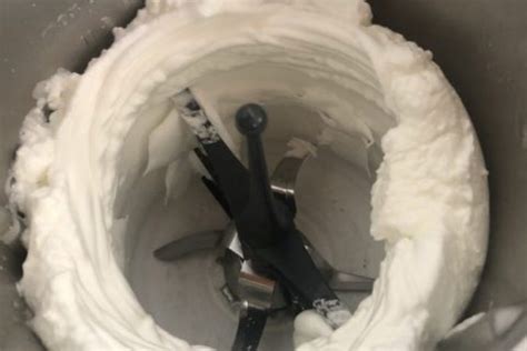 Blancs en neige au Thermomix