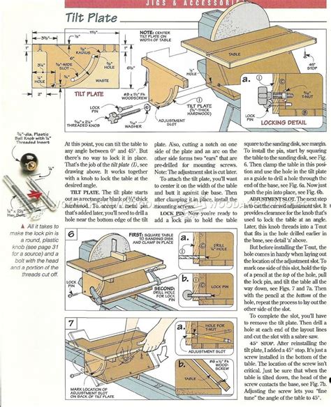 While this project is not especially difficult, it is one of the few on this list that will definitely require a few more additional steps and tools. #697 Lathe-Mounted Disk Sander Plans - Sanding Wood Wood Lathe | Woodworking projects diy ...