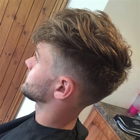 This short sides long top style lets you embrace your natural texture. 41 Trendy Short Sides Long Top Haircuts for 2020