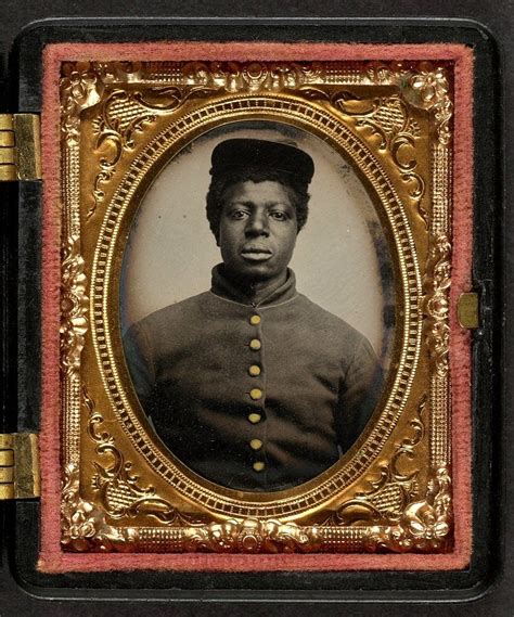 20 African American Soldiers From The Civil War Fighting For The Union