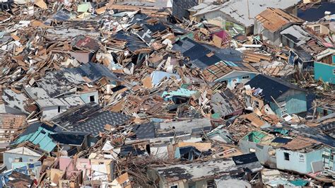 The Aftermath Of Hurricane Dorian Heartbreaking Photos Show Devastation Herald Sun