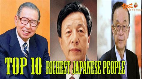 Top 10 Richest People In Japan Vrogue