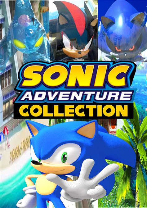 Sonic Adventure 2 Battle The Adventures Of The Hedgehog Style