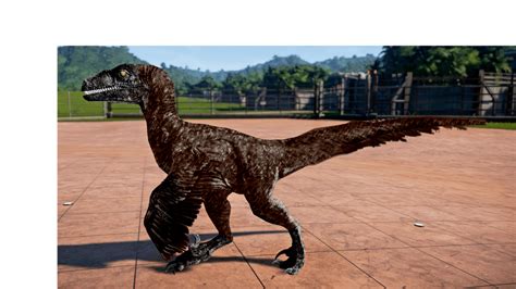 Another Feathered Velociraptor Concept I Really Hope We Get Feathers As A Customisation Option