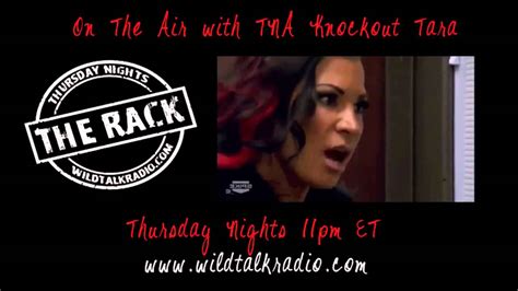 Tna Knockout Tara Talks About Her Time In Tna And Wwe Youtube