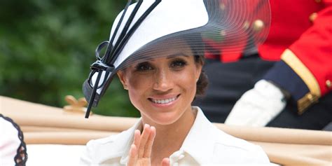 meghan markle makes her royal ascot debut in summery white givenchy