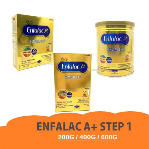 Add 1 level scoop (equivalent to 4.3 g) to 30 ml of water. Enfalac A+ Step 1 Infant Formula Milk Powder 0-12 Months ...