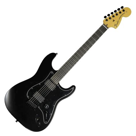 Fender Jim Root Stratocaster Electric Guitar Black At