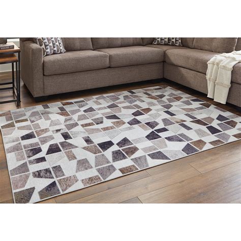Signature Design By Ashley Contemporary Area Rugs R405782 Jettner 5 X