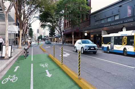Council encourages you to look for other resource recovery options for your large household items, to contribute to a cleaner, greener city by reducing landfill. New bike lane trial to start in Brisbane's CBD - Reading Radio