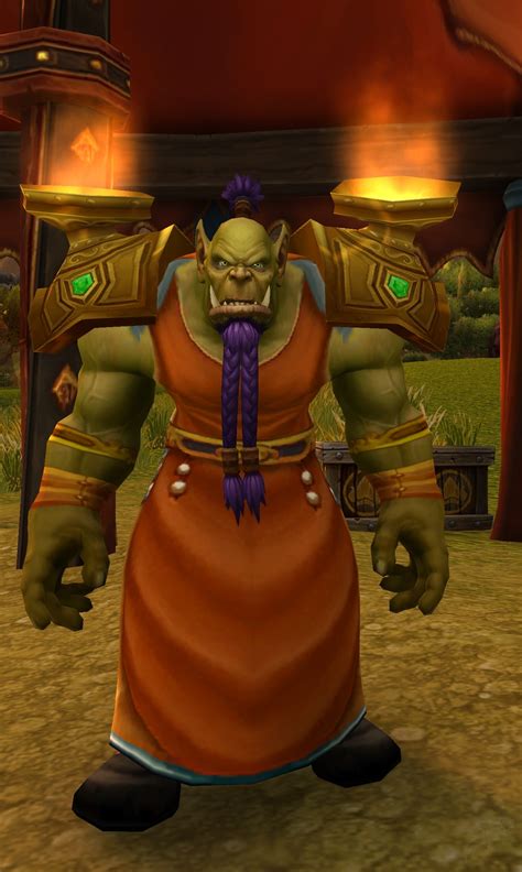 Nagrand Flame Keeper NPC World Of Warcraft