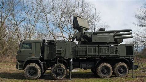Defense Studies Russia To Supply Air Defense Systems Pantsir S1 To Myanmar