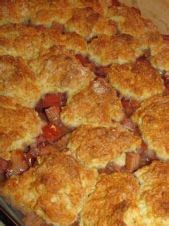Made with fresh peaches, sugar, and a topping that. Rhubarb Cobbler Inspired by the Pioneer Woman | Recipe ...
