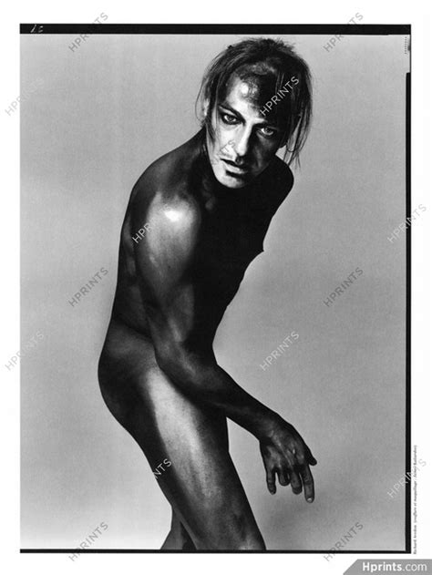 Richard Avedon 2000 John Galliano Nude Clipping