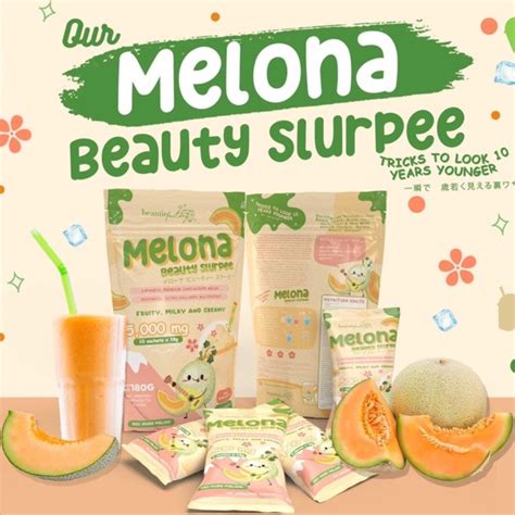 Melona Beauty Slurpee Mg Shopee Philippines