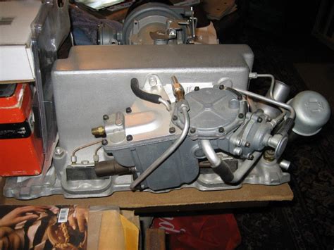 Near Nos 1962 Corvette Fuel Injection System The Hamb