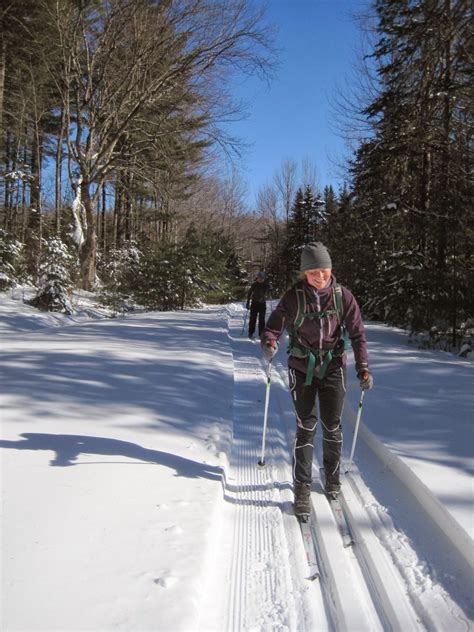 A park interpretive naturalist leads scheduled hikes and. Mount Blue State Park - Cross-country Ski Trails - Maine ...