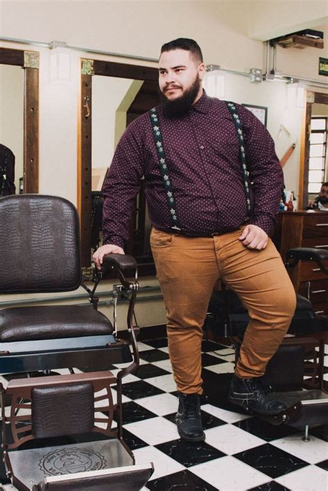 10 Fashion Tips For Plus Size Men To Wear In Office Pouted Mode