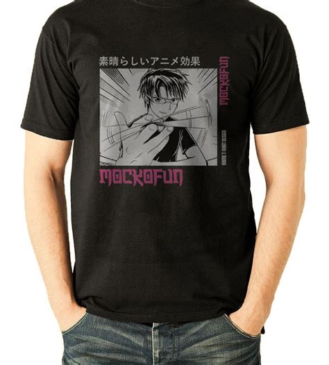 Free Anime T Shirt Design Mockofun