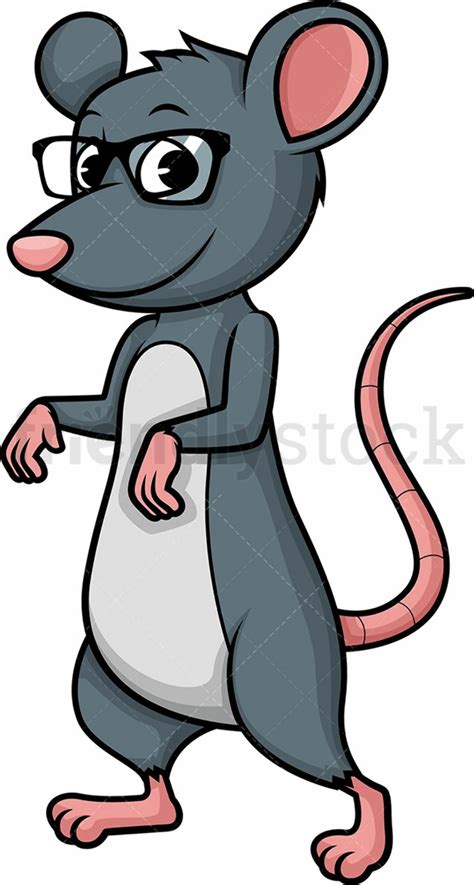 Download High Quality Rat Clipart Standing Transparent Png Images Art
