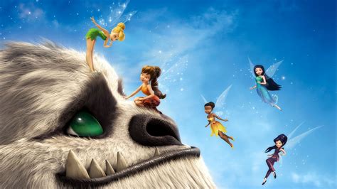 Tinker Bell And The Legend Of The Neverbeast Gruff