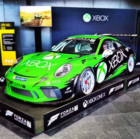 Ow Cool Is This Xbox Forza Car They Had On Display At Pax Aus Last Week Are You On Xbox Add My