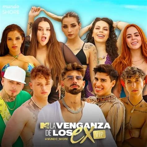 la venganza de los ex vip 2023 capítulo 10 completo en vivo hoy por mtv a qué hora sale canal