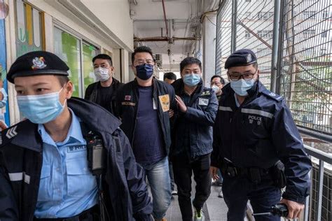 china exerts a heavier hand in hong kong with mass arrests the new york times