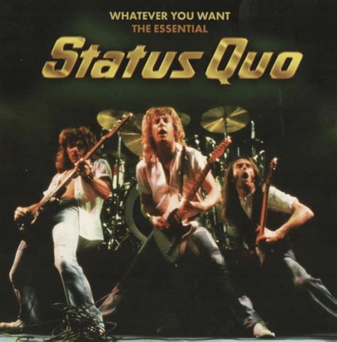 Cd Status Quo Whatever You Want The Essential 2cd Plaza Música