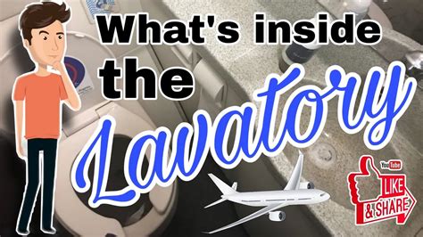 Whats Inside Aircraft Lavatory Airbus 319 Wi 001 Youtube