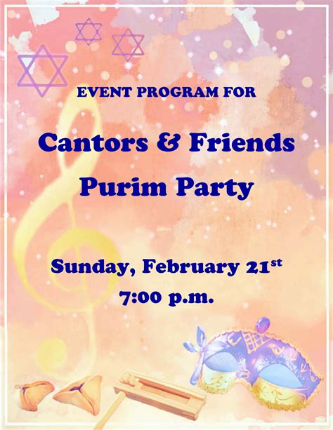 Purim Concert 2021 Congregation Emanu El Of Waukesha
