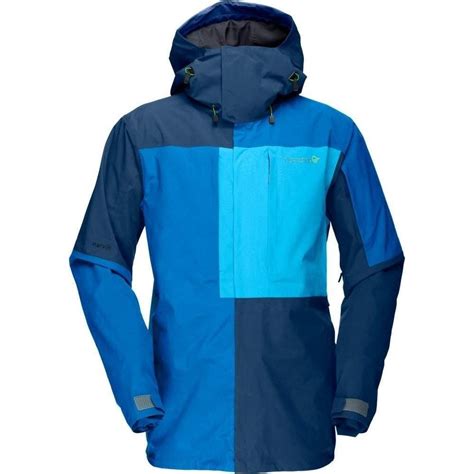 Norrona Narvik Gore Tex 2l Jacket Beyond Blue Ld Mountain Centre