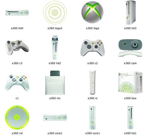 Xbox 360 Icons By Markdelete On Deviantart