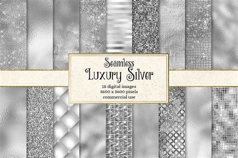 ⬜️ 20 Awesome Silver Textures Free And Premium The Designest