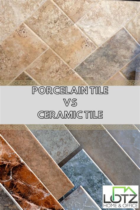 Porcelain Tile Vs Ceramic Tile Key Differences In Bathroom Tile Types