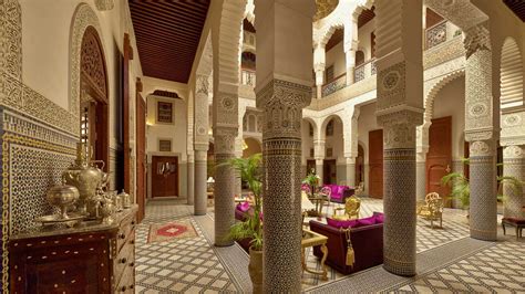 Riad Fes Luxury Hotel In Africa Jacada Travel